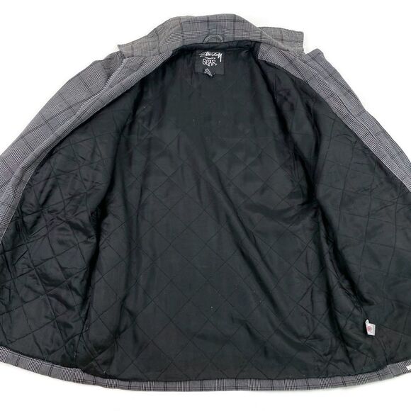 Stussy Parka Hooded Coat Jacket - Picture 5 of 11